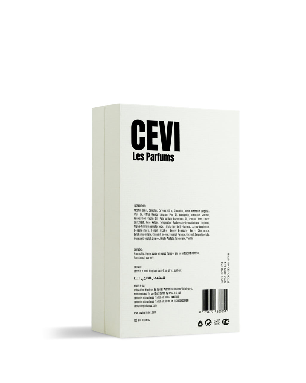 CEVI OUD ALIF Extrait de Parfum
