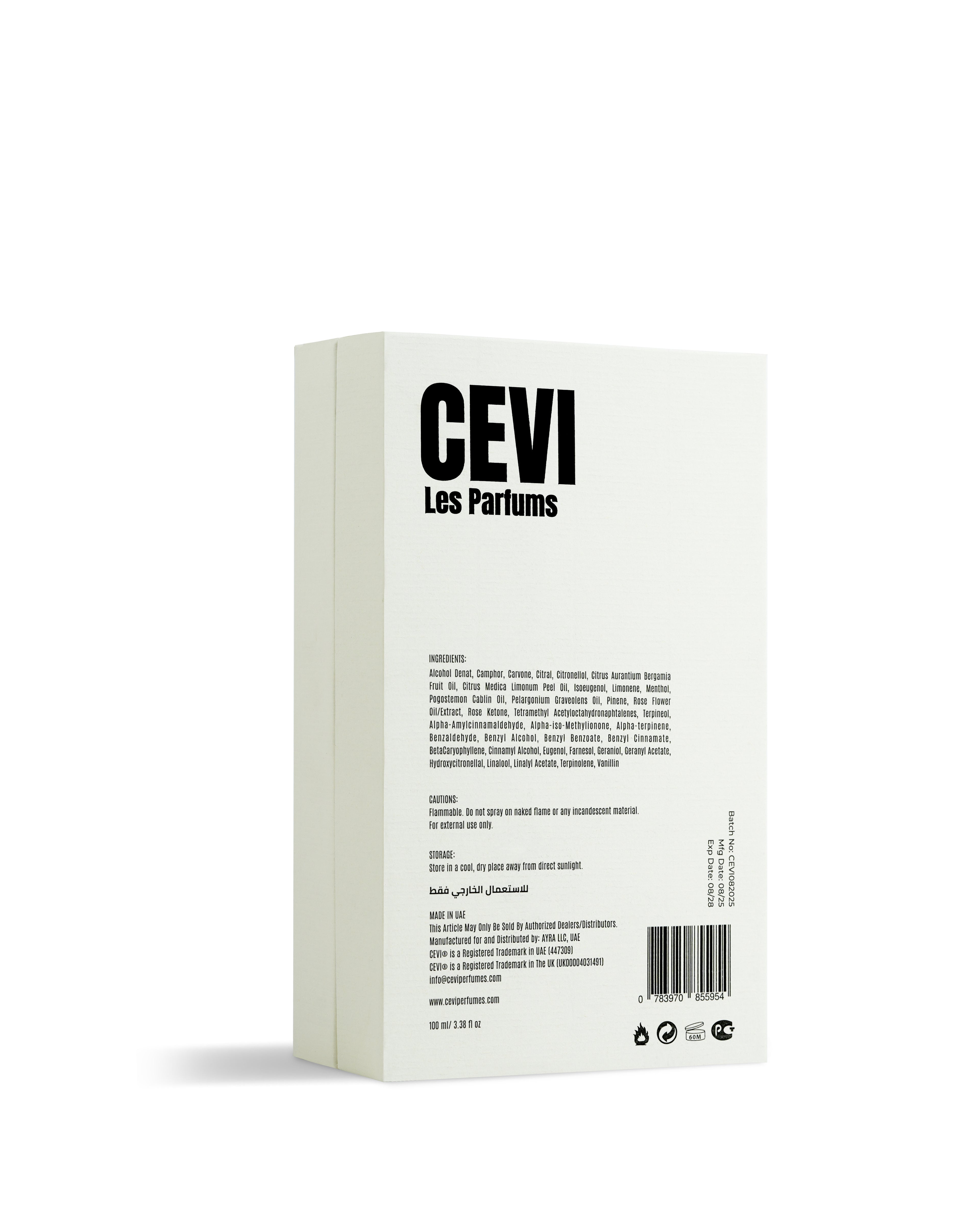 CEVI OUD ALIF Extrait de Parfum