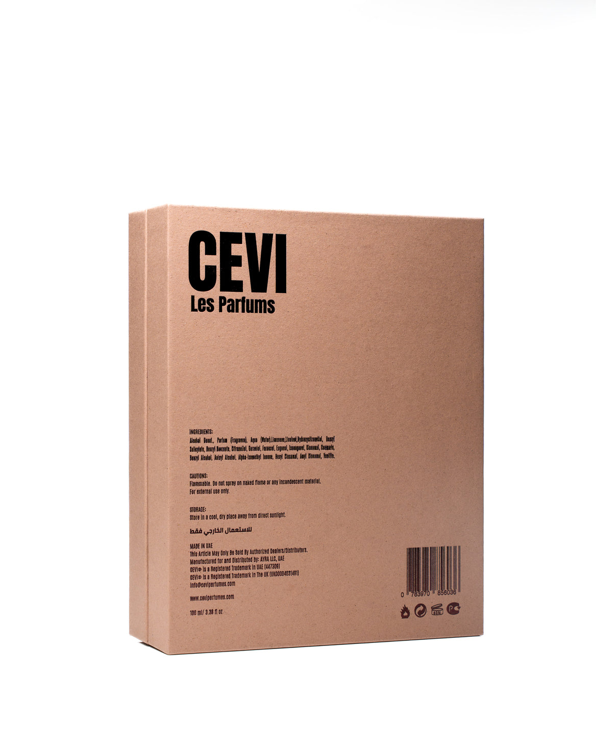 CEVI ETHEREAL ELIXIR EXTRAIT