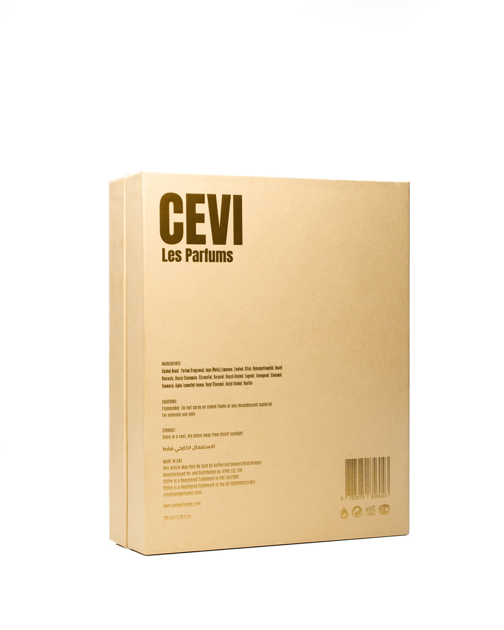 CEVI ELYSIAN ESSENCE EXTRAIT