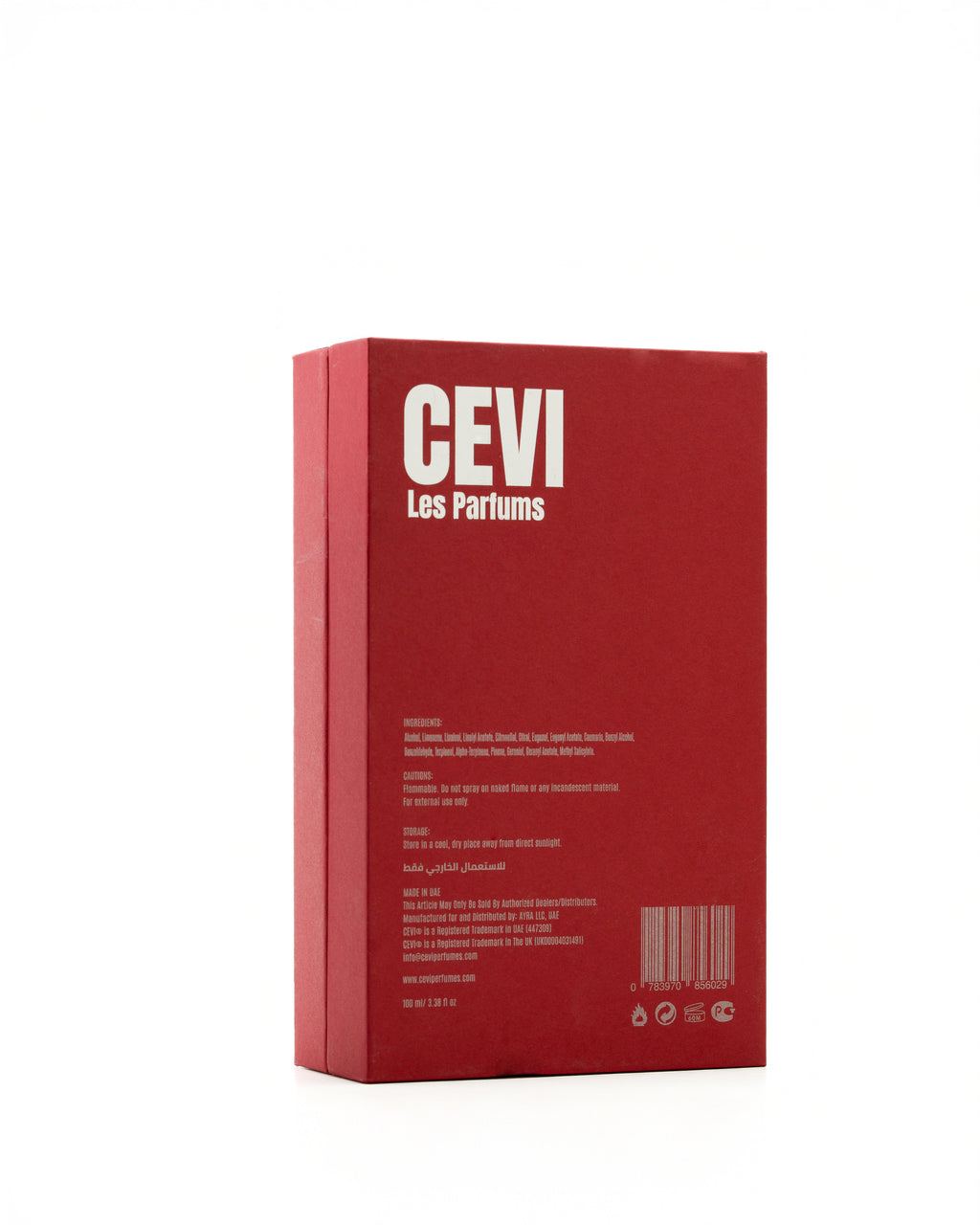 CEVI OBSIDIUS Extrait De Parfum