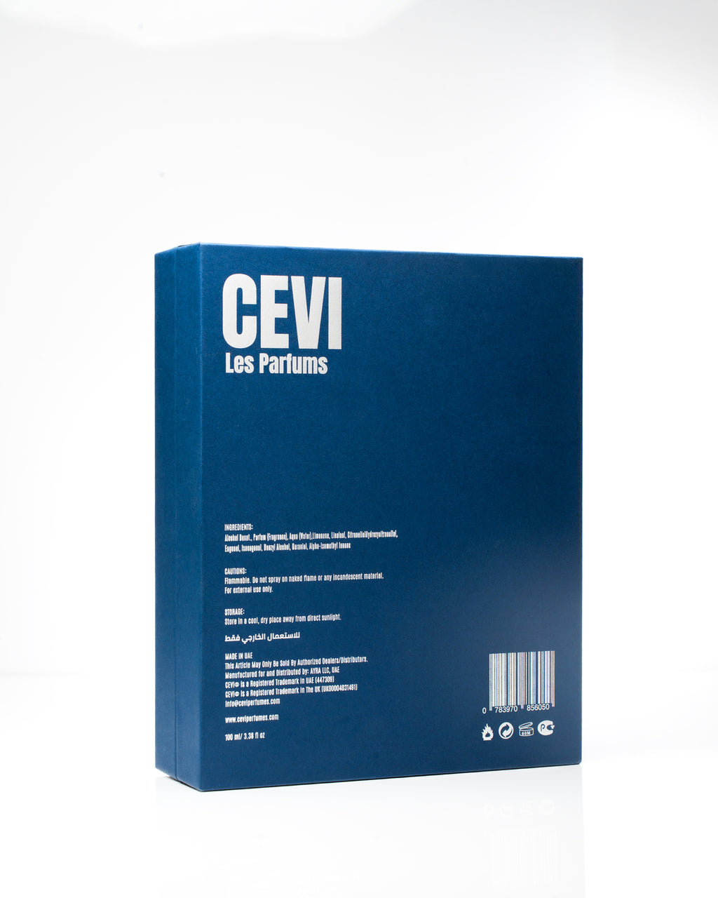 CEVI SANTAL ETERNEL EXTRAIT