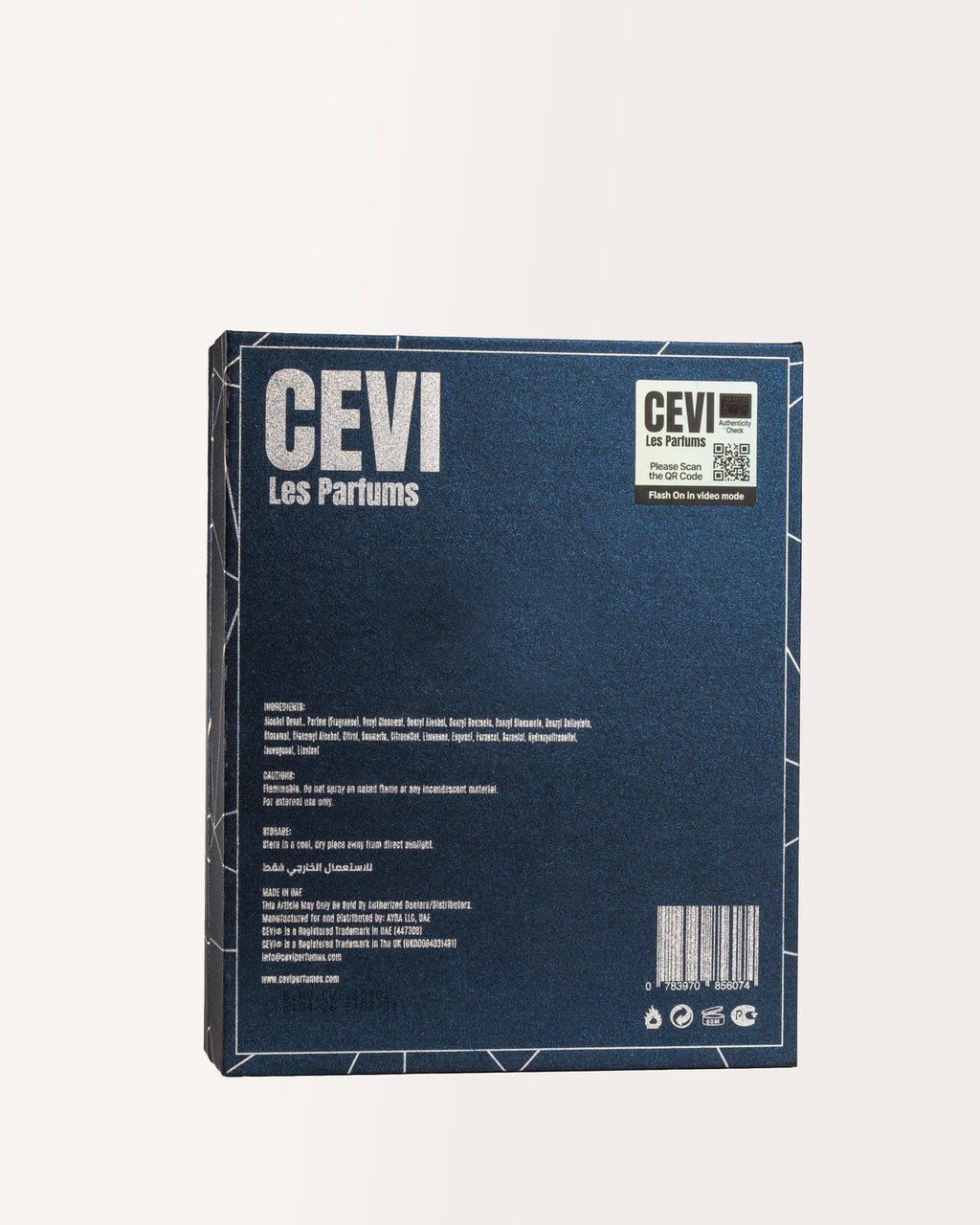 CEVI DIVINITY EXTRAIT