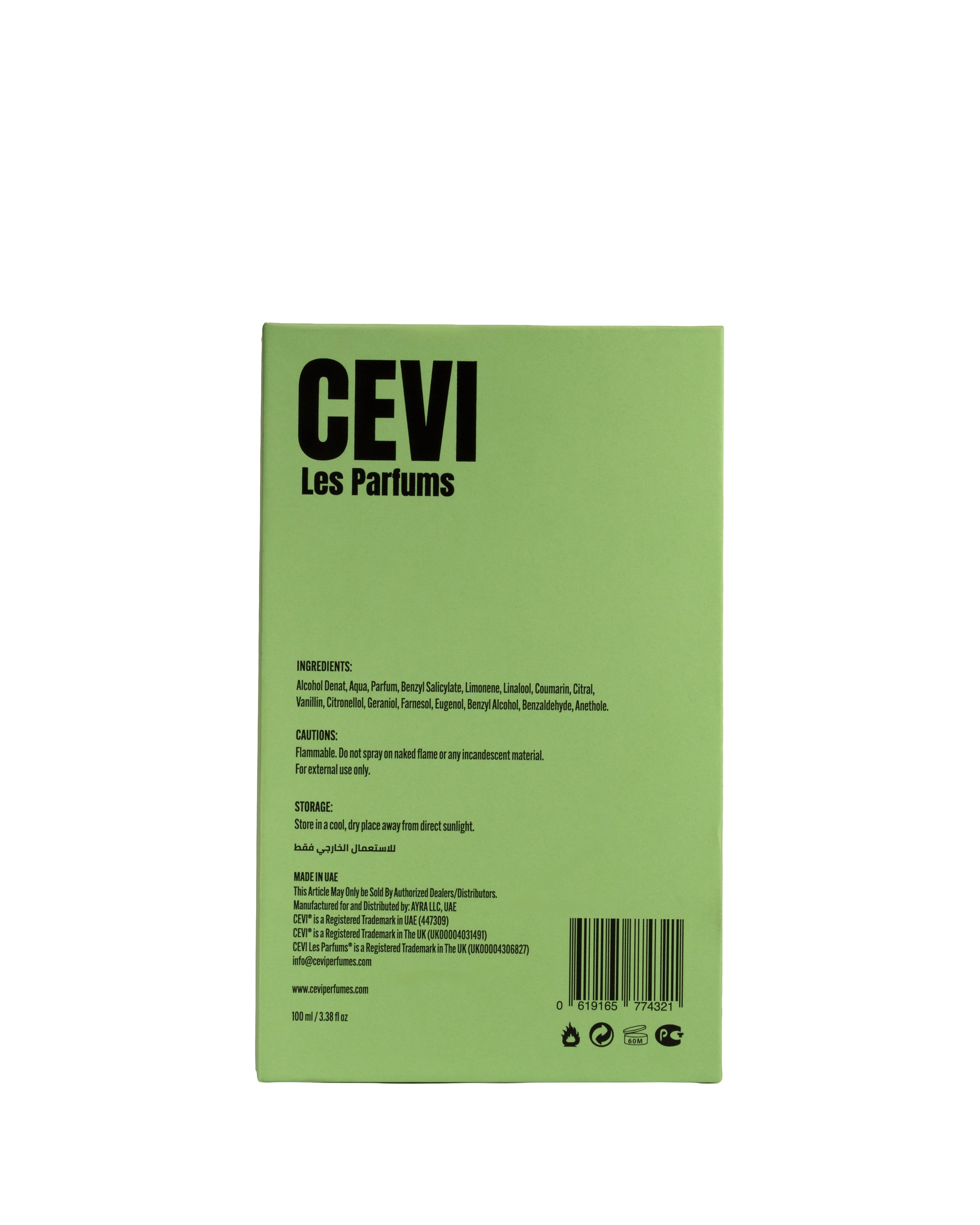 CEVI LEMONADE EXTRAIT