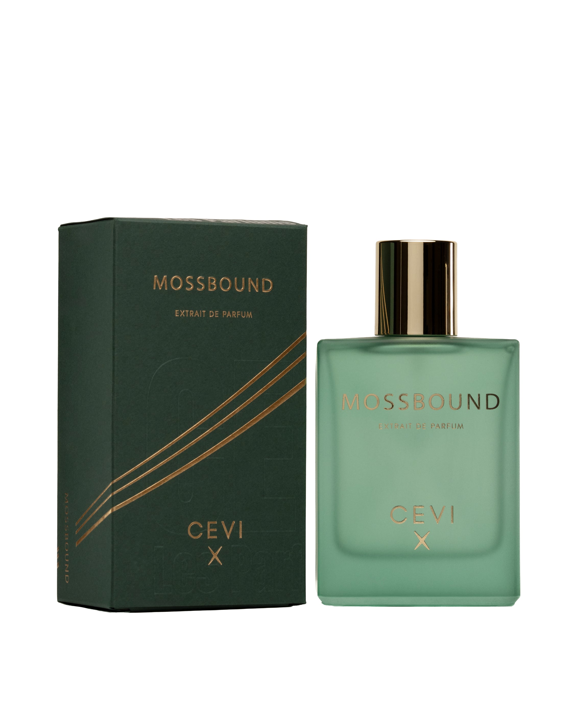 CEVI X MOSSBOUND EXTRAIT INSPIRED BY CHLOE CEDRUS