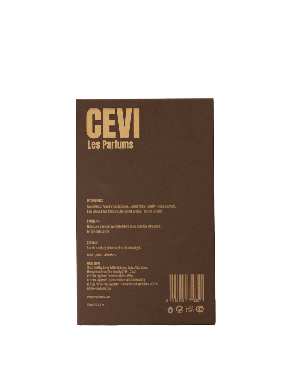 CEVI OMAAGE ABSOLU EXTRAIT