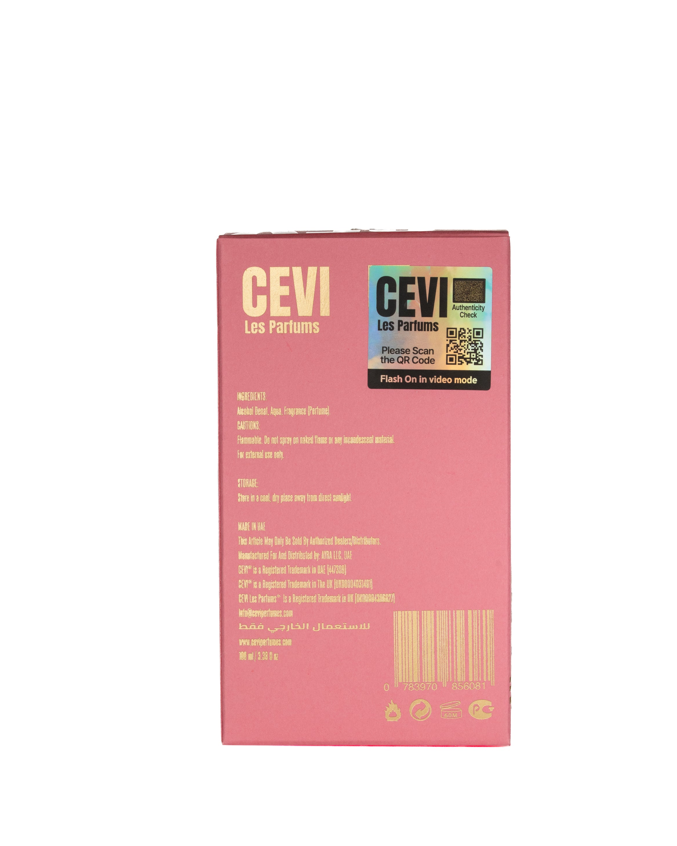 CEVI X SANTALEA EXTRAIT Inspired By Memo Paris Madurai