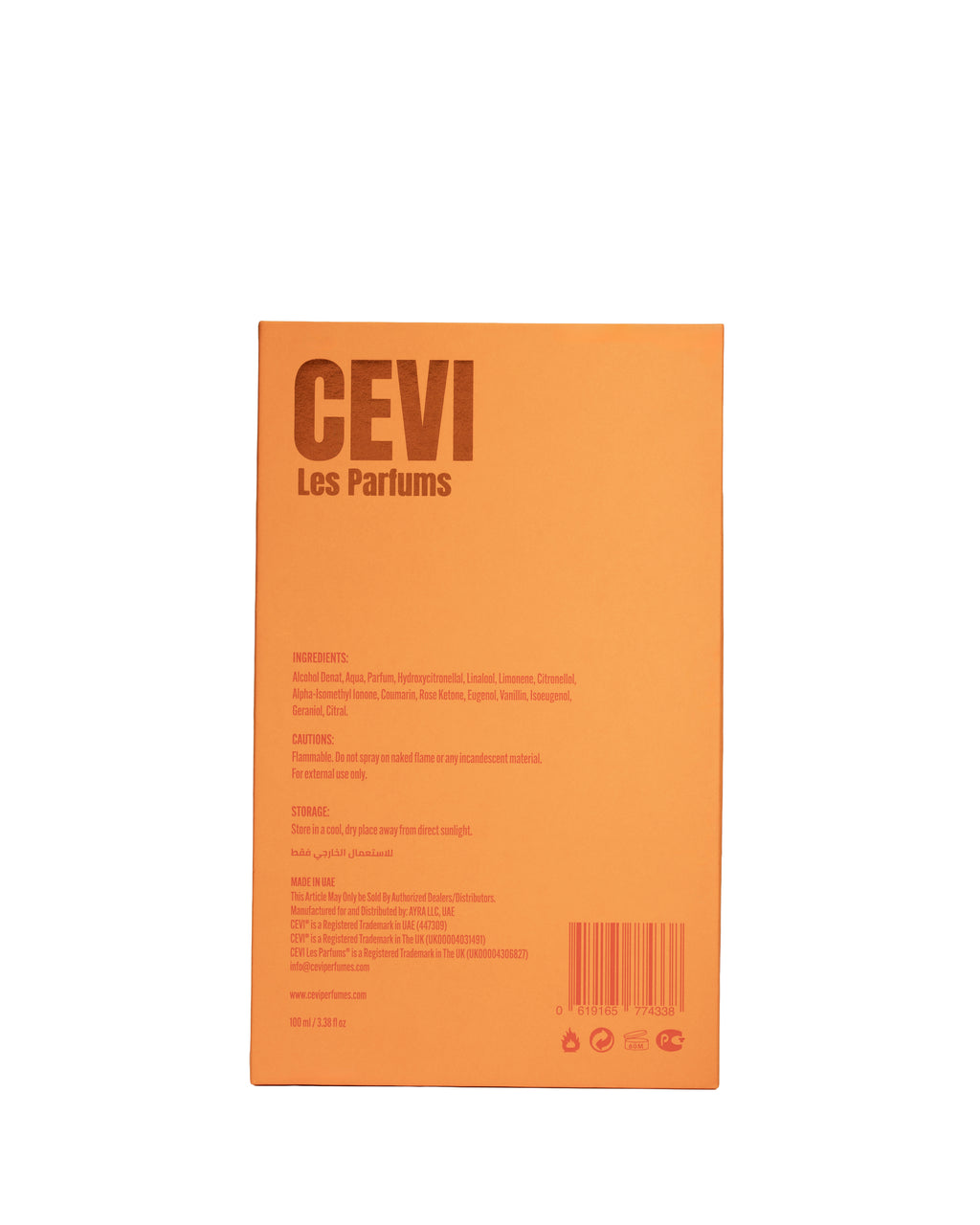 CEVI SOLAR FLARE EXTRAIT