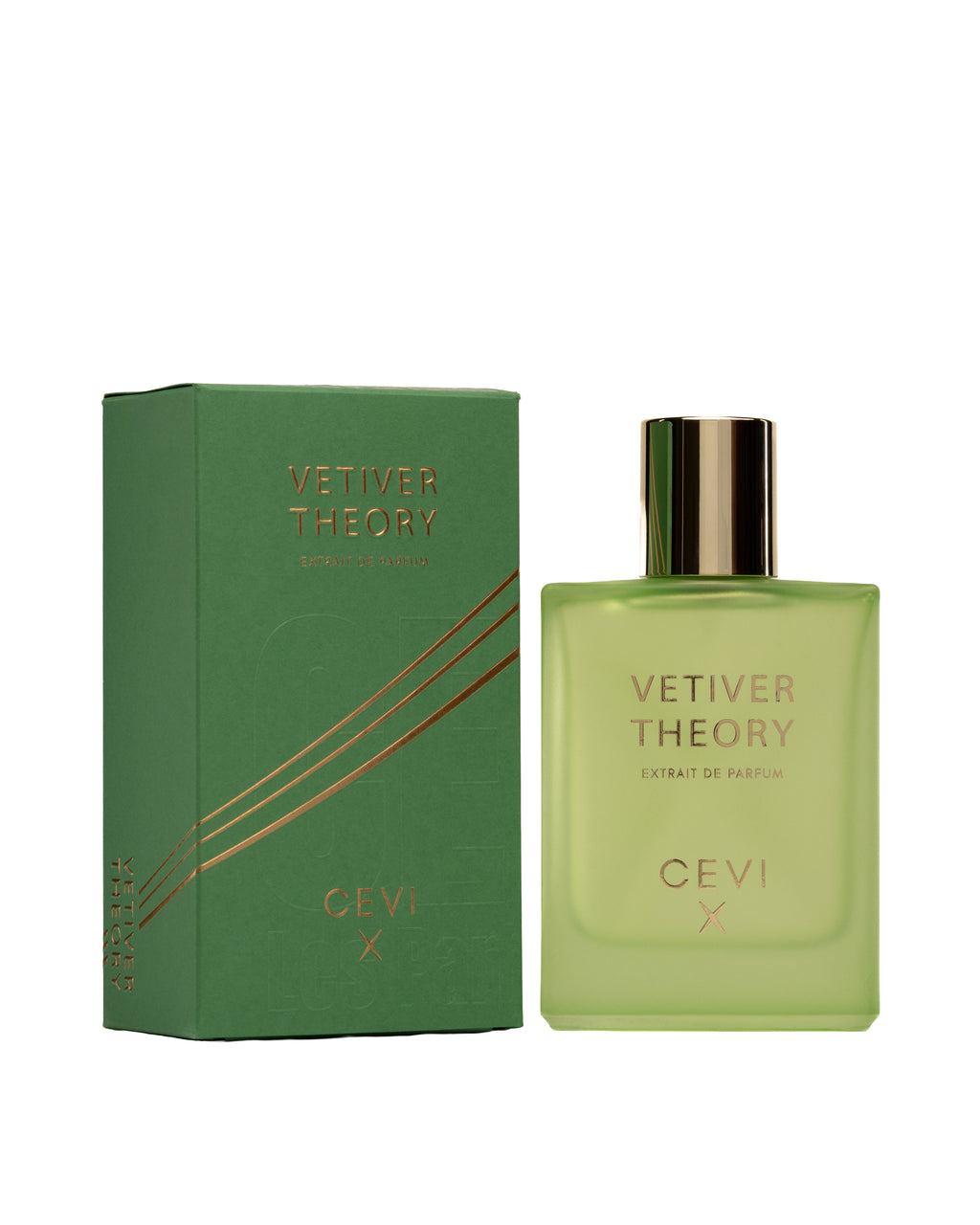 CEVI X VETIVER THEORY INSPIRED BY CREED WILD VETIVER