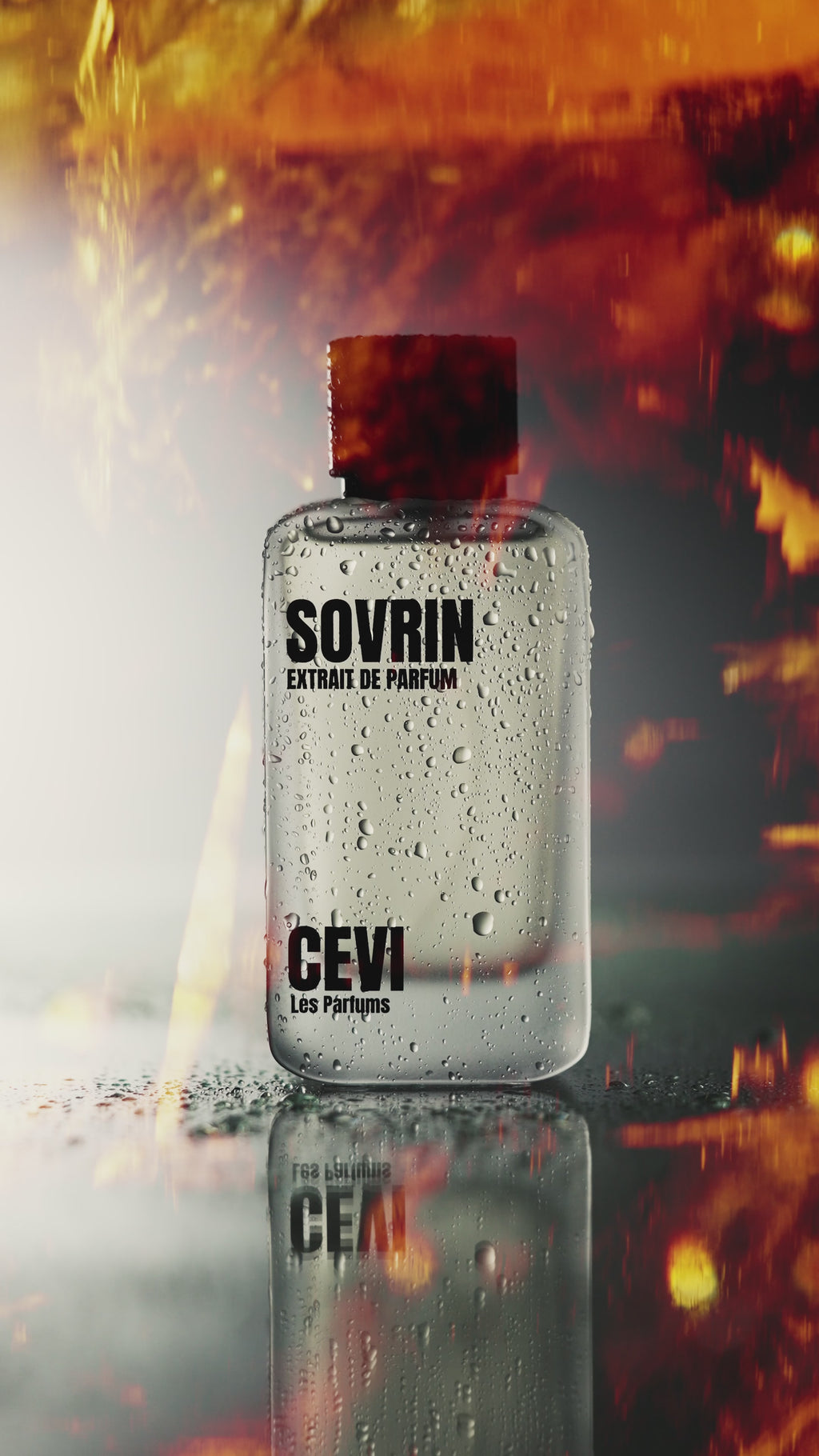 CEVI SOVRIN Extrait de Parfum